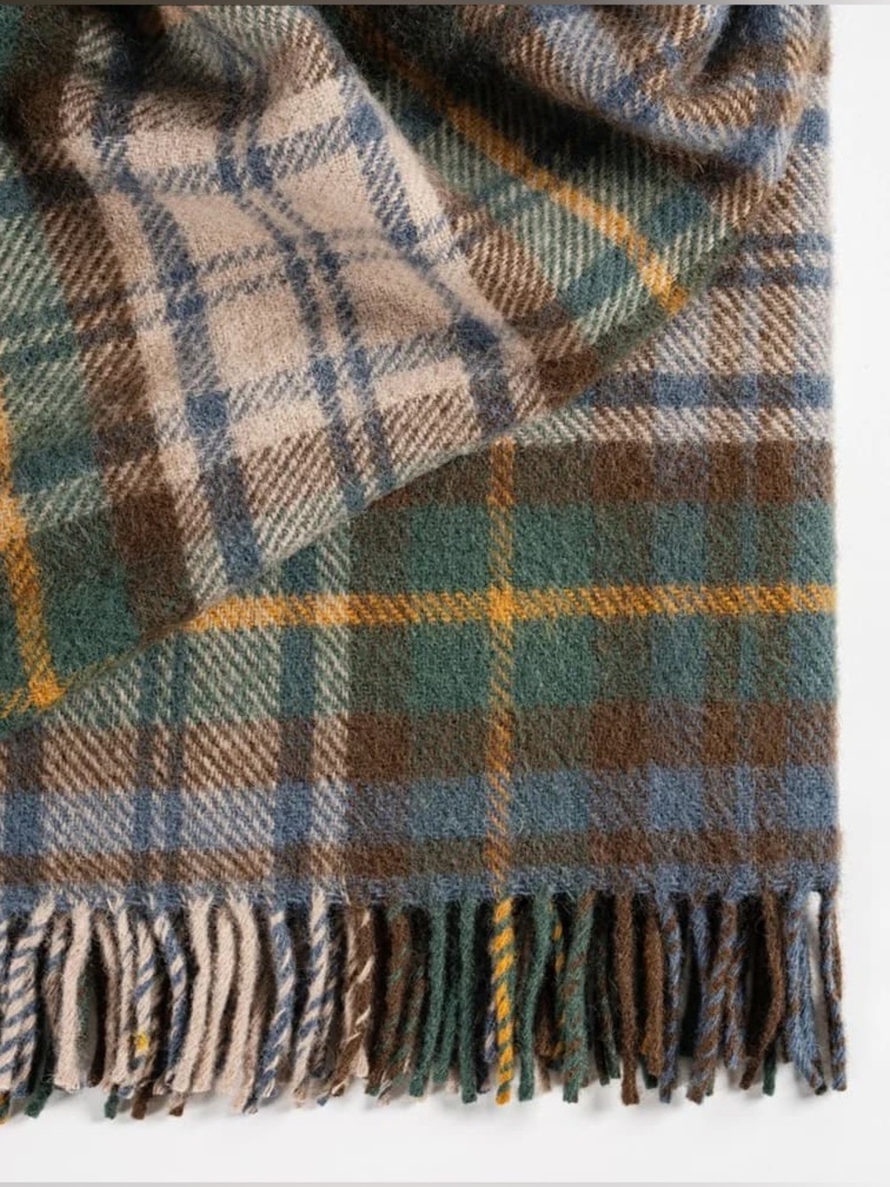 The Tartan Blanket Co Wool Herritage Collection Blanket